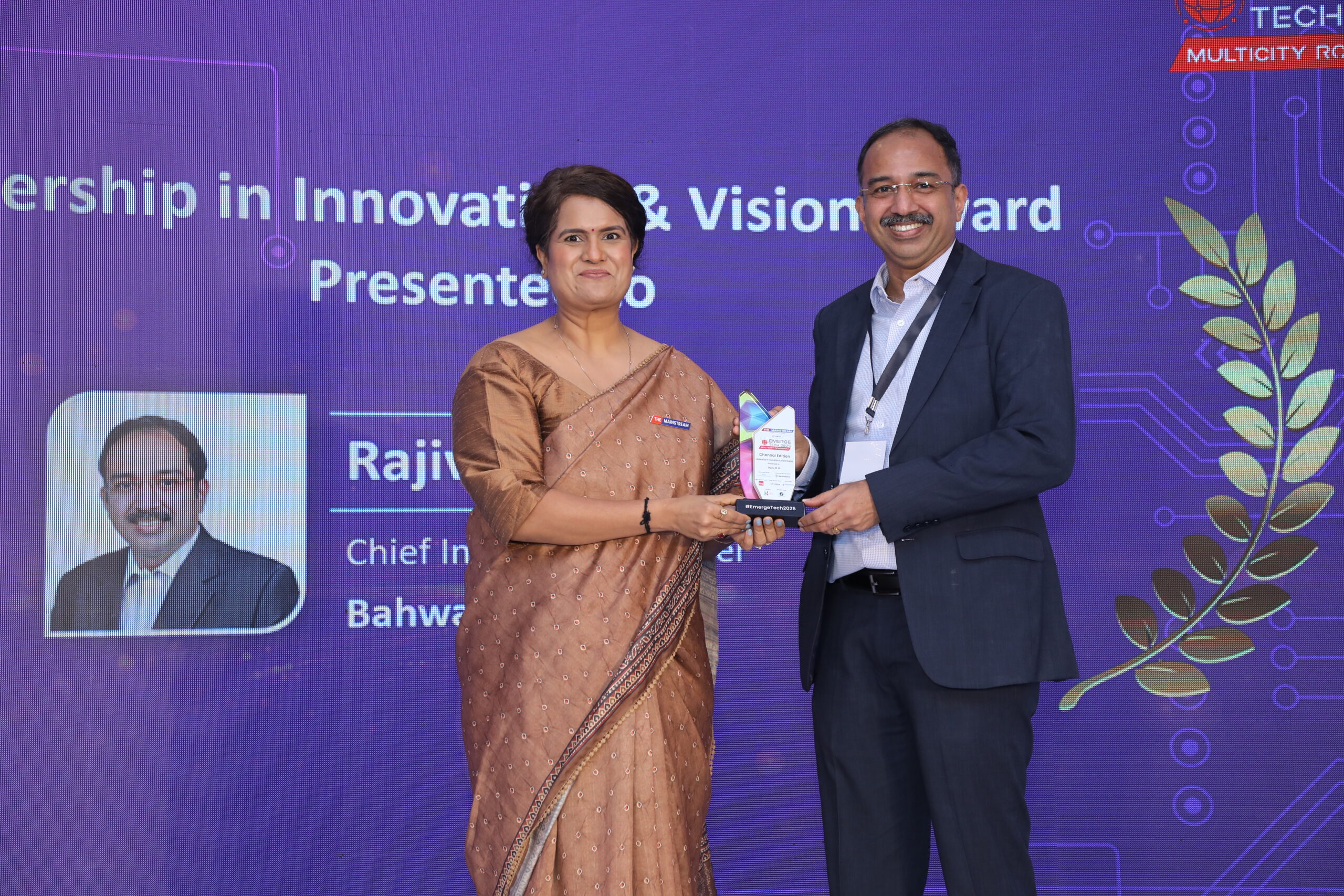 Leadership in Innovation & Vision Award