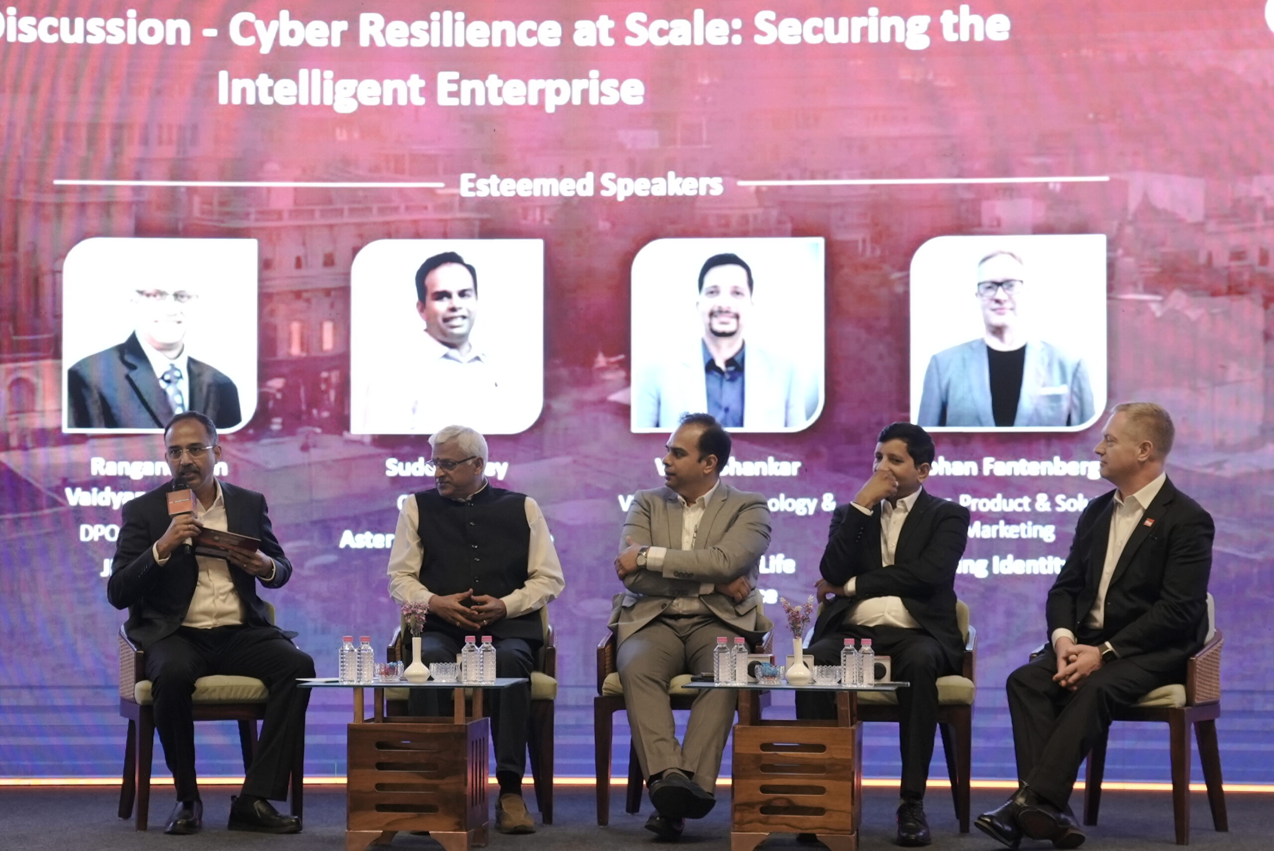 Moderating a Panel on Cyber Resilience