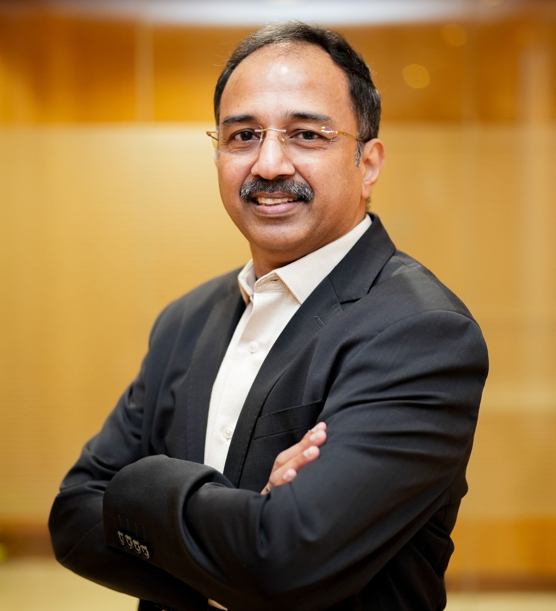 Portrait of Rajiv R G