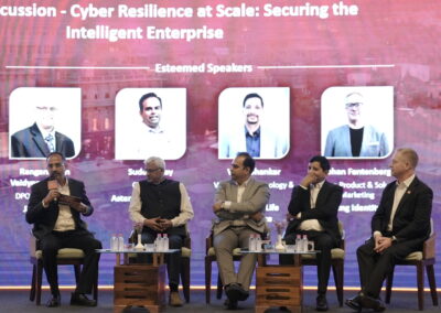 Moderating a Panel Discussion on Cyber Resilience