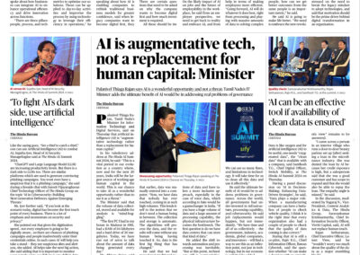 Media coverage of Panel discussion